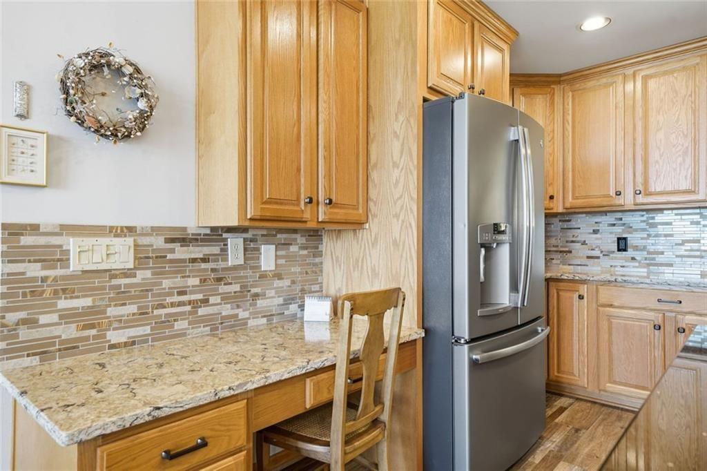 251 Panorama Point Jasper, GA 30143 - Photo 38 of 93 a kitchen with stainless steel appliances granite countertop a refrigerator and a stove top oven