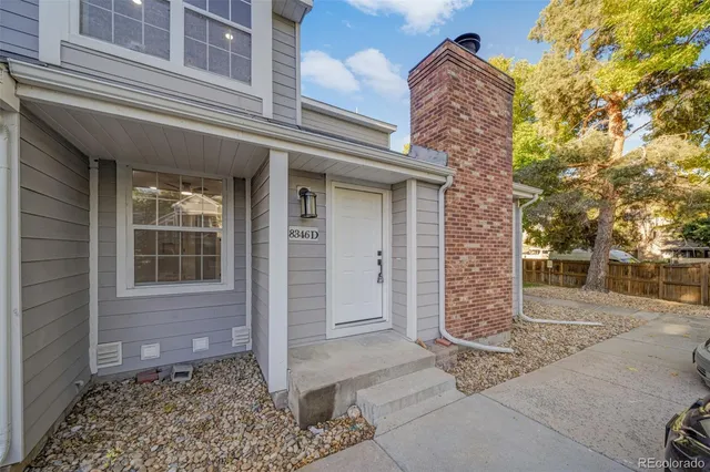 front view of a house