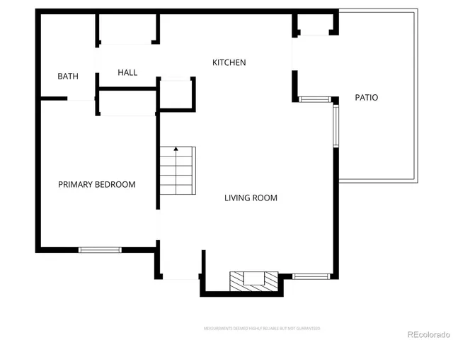 a picture of floor plan