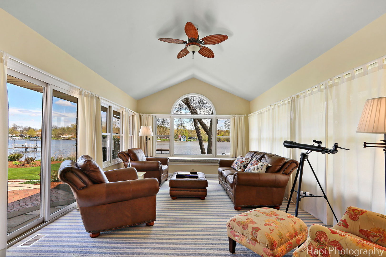 714 South Riverside Drive McHenry, IL 60050 - Photo 18 of 49 a living room with furniture and a large window
