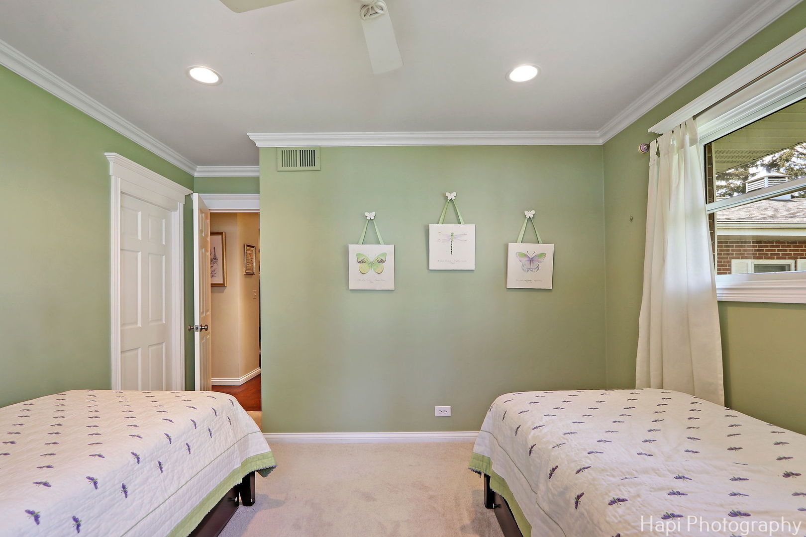 714 South Riverside Drive McHenry, IL 60050 - Photo 33 of 49 a bedroom with a bed and a window