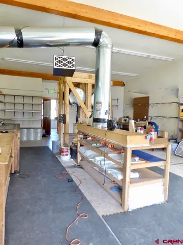 a view of gym equipment