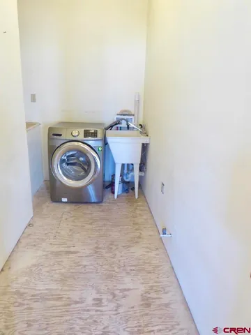 a bathroom with a sink and a toilet