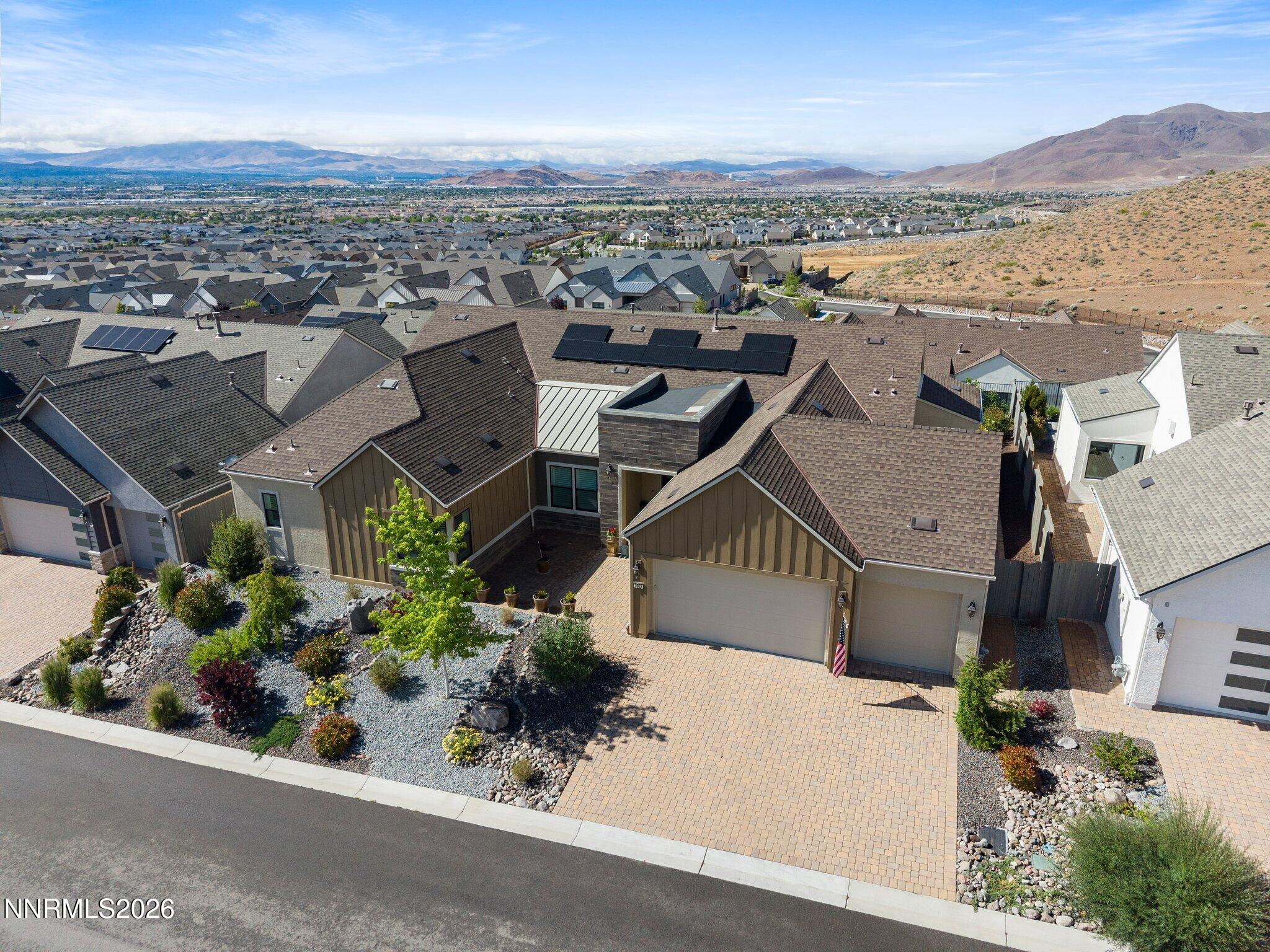 3063 Feathertop Drive Reno, NV 89521 - Photo 69 of 80 3063 Feathertop Dr Aerials-100