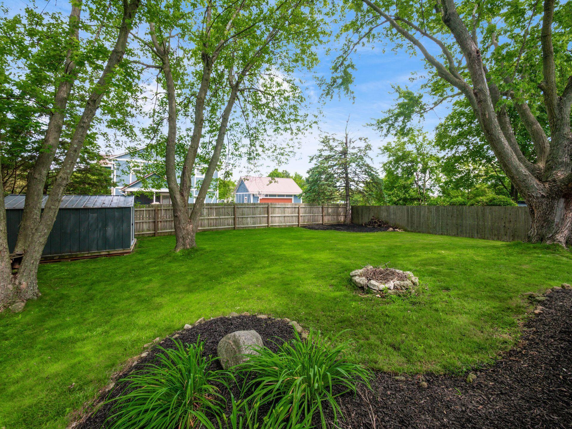 5264 Davidson Road Hilliard, OH 43026 - Photo 42 of 56 Tranquil views from your freshly stained deck.