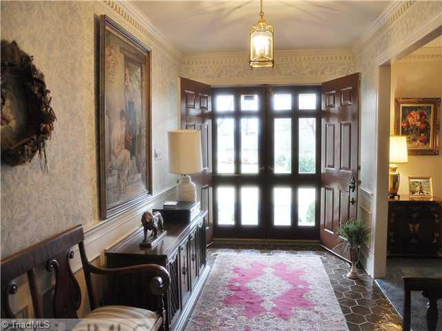 Entry. 