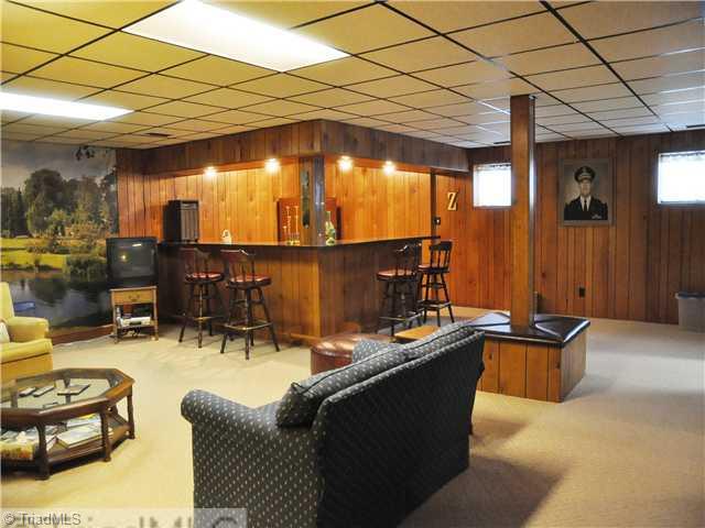 3220 Nottingham Road Winston-Salem, NC 27104 - Photo 13 of 16 Other. Lower Level Bar Area
