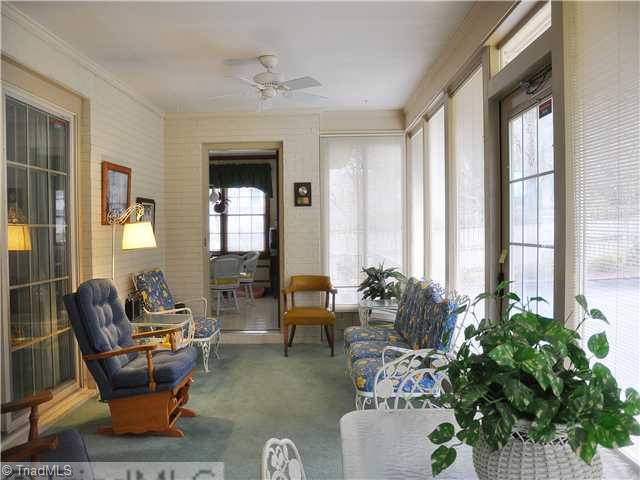 3220 Nottingham Road Winston-Salem, NC 27104 - Photo 8 of 16 Sunroom.