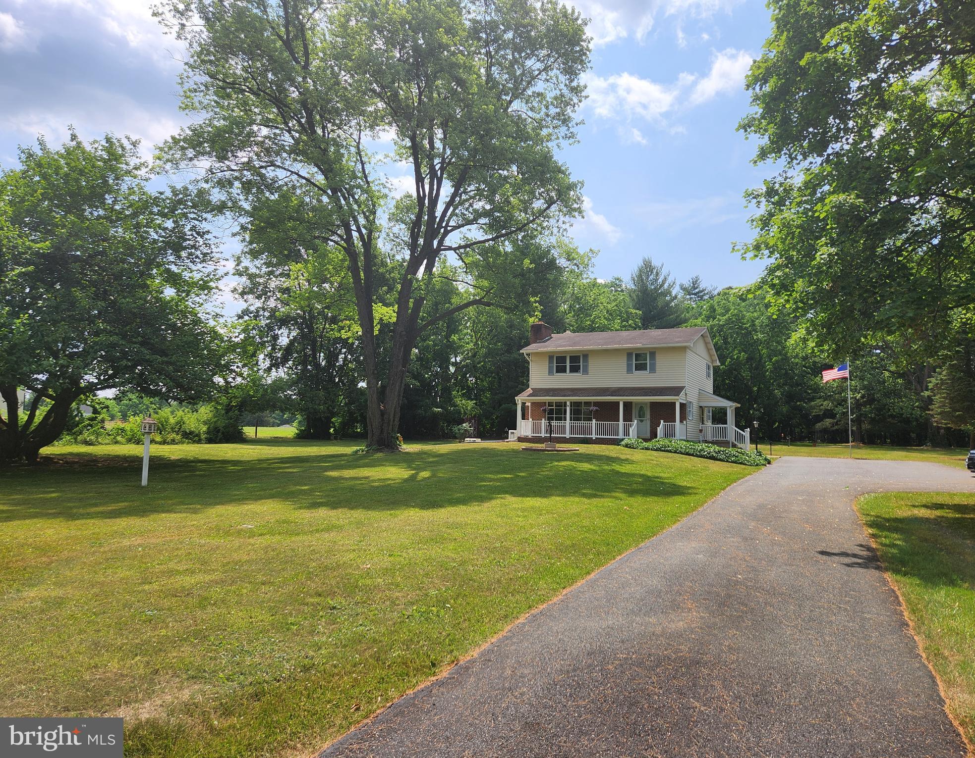 3733 Aldino Road Aberdeen, MD 21001 - Photo 2 of 40 Home sits back from road