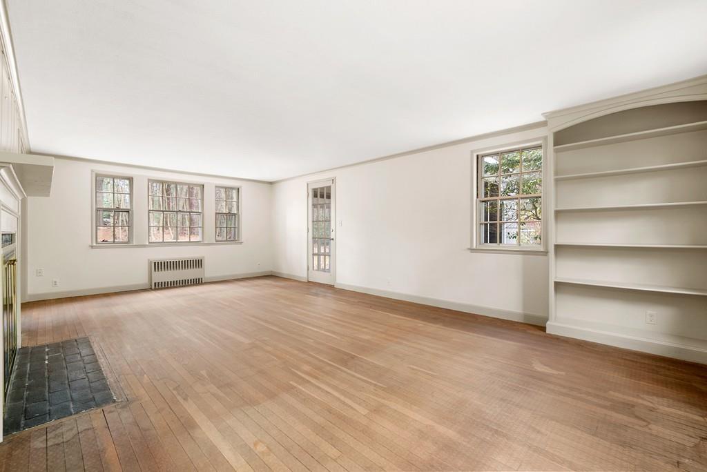 28 Montvale Road Weston, MA 02493 - Photo 11 of 26 wooden floor in an empty room with a window