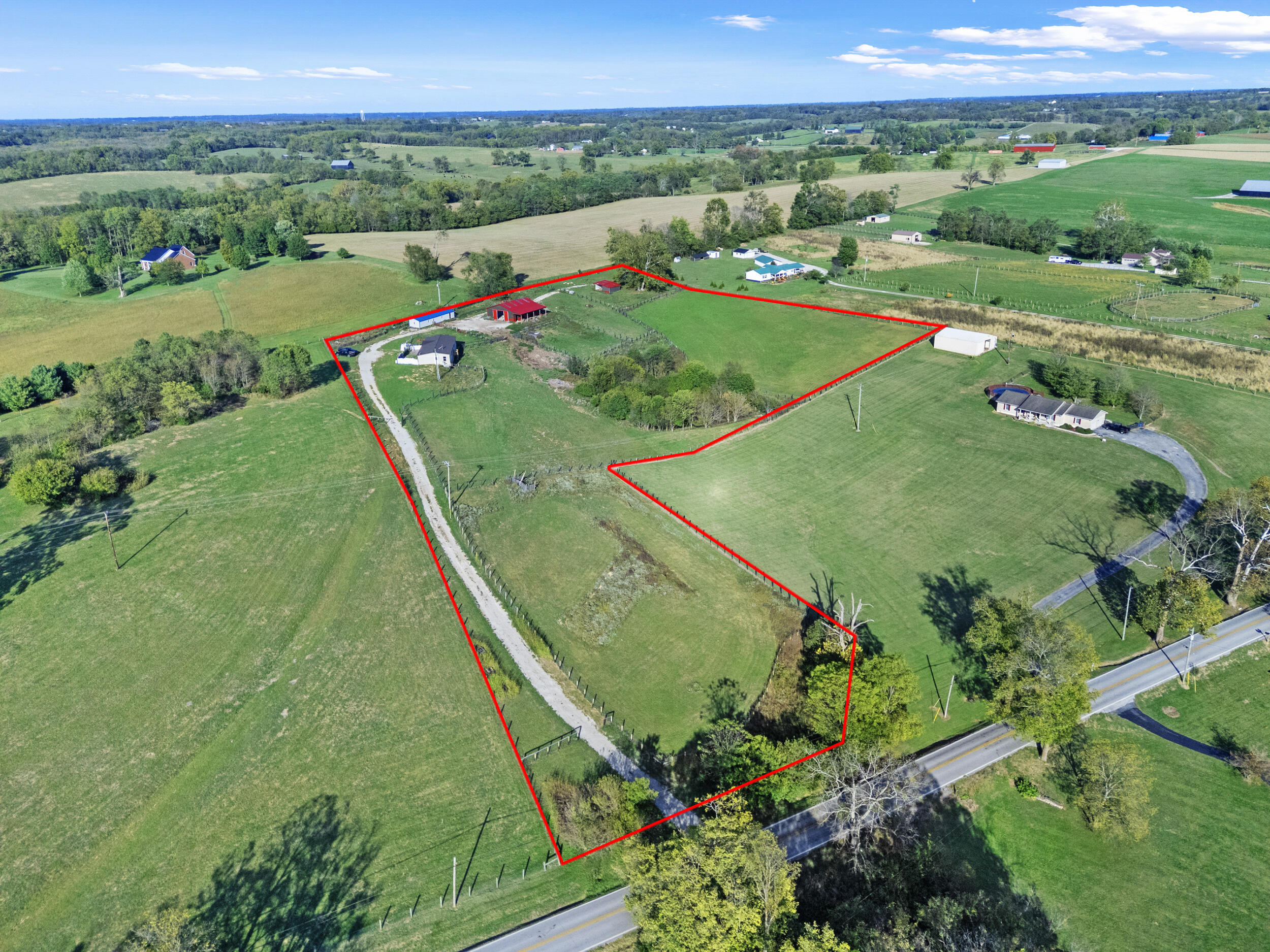 3003 North Middletown Road Paris, KY 40361 - Photo 43 of 45 Bird's-Eye - Boundaries are Approximate
