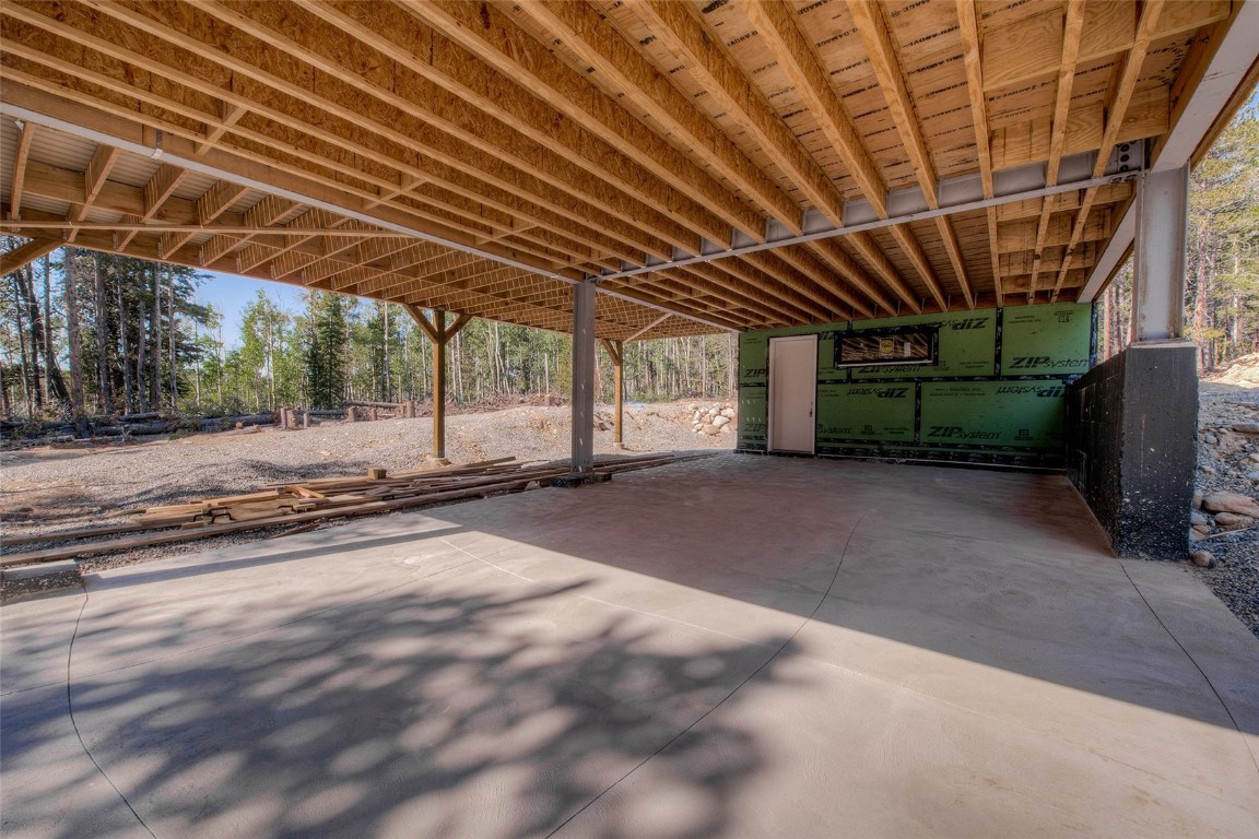 472 Vots Drive Fairplay, CO 80440 - Photo 14 of 40 a view of a backyard of a house