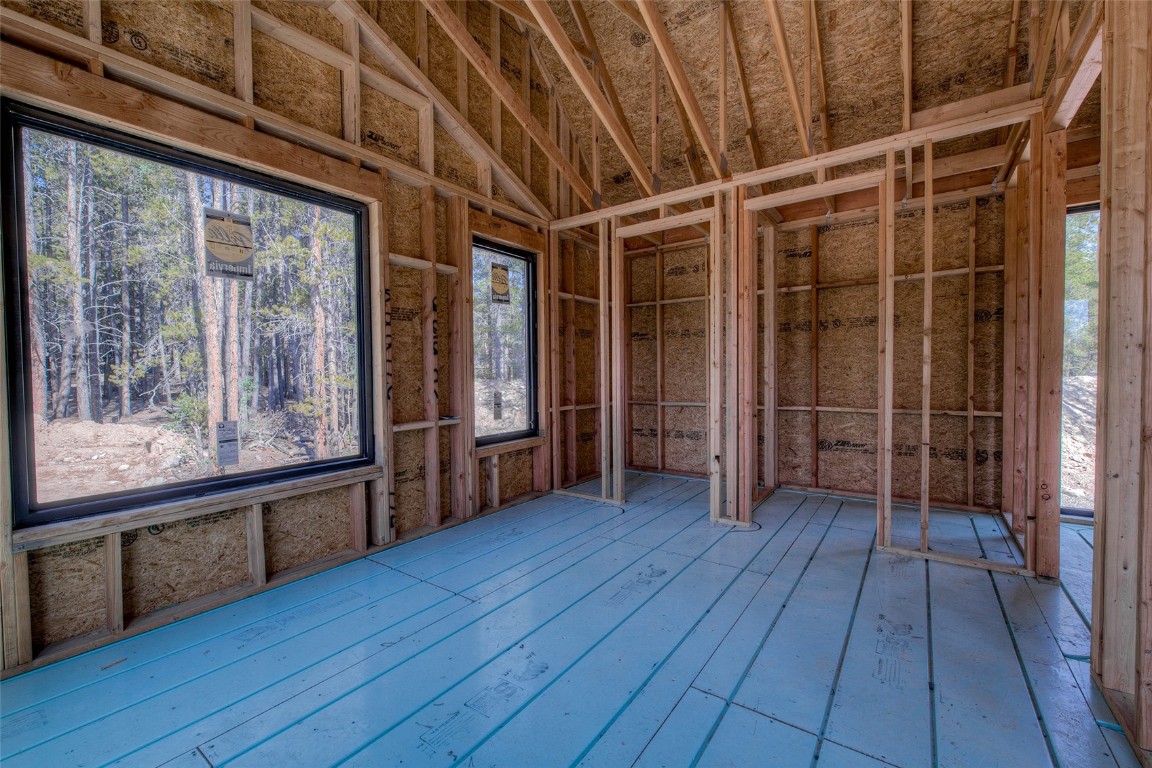 472 Vots Drive Fairplay, CO 80440 - Photo 18 of 40 a view of front door with wooden floor and furniture
