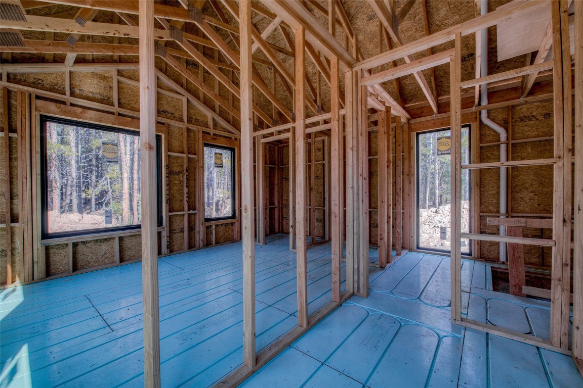 472 Vots Drive Fairplay, CO 80440 - Photo 21 of 40 a view of front door with wooden floor and furniture