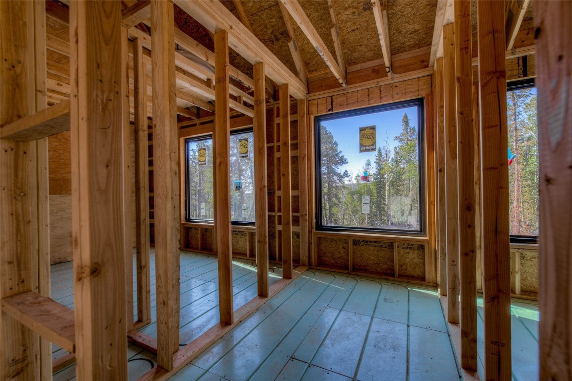 472 Vots Drive Fairplay, CO 80440 - Photo 22 of 40 a view of entryway with wooden floor