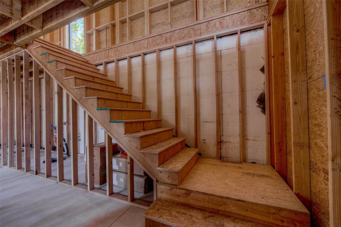 472 Vots Drive Fairplay, CO 80440 - Photo 23 of 40 a view of wooden staircase
