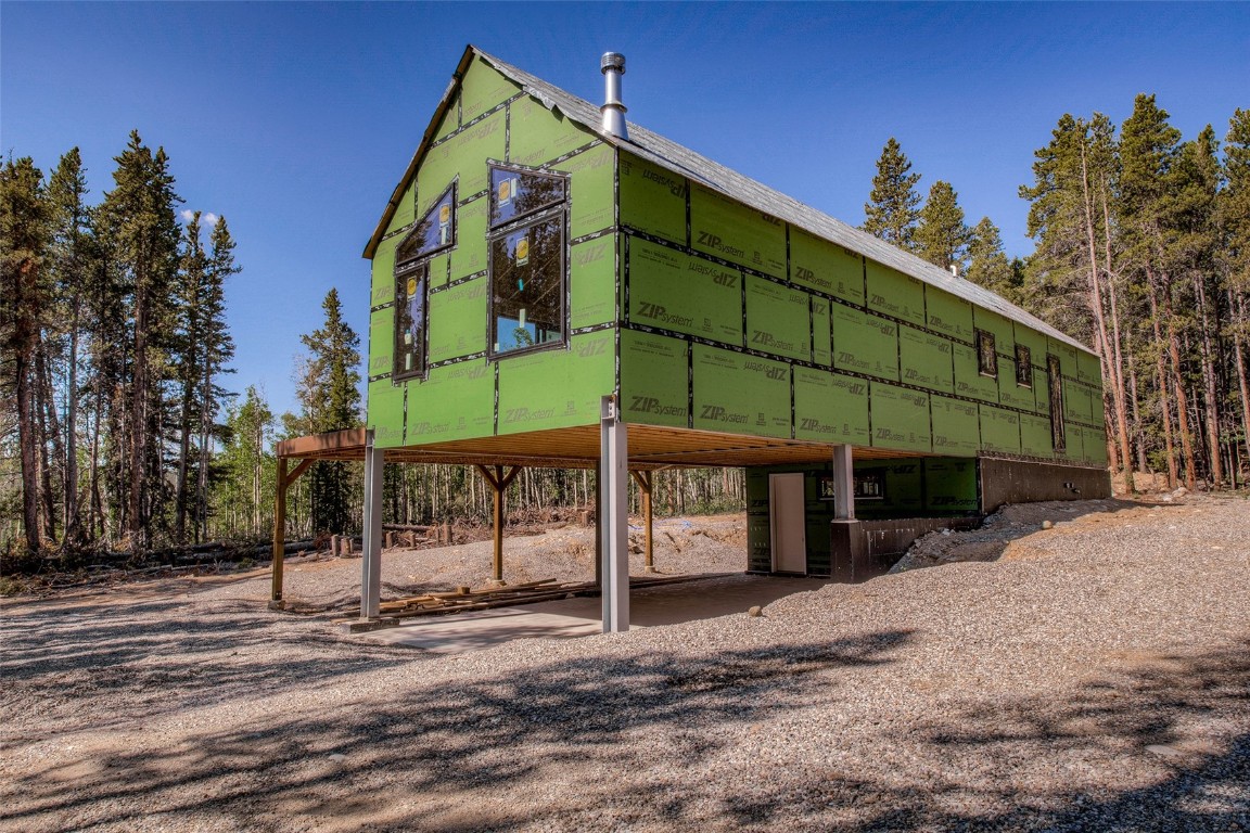 472 Vots Drive Fairplay, CO 80440 - Photo 3 of 40 a view of a house with a park