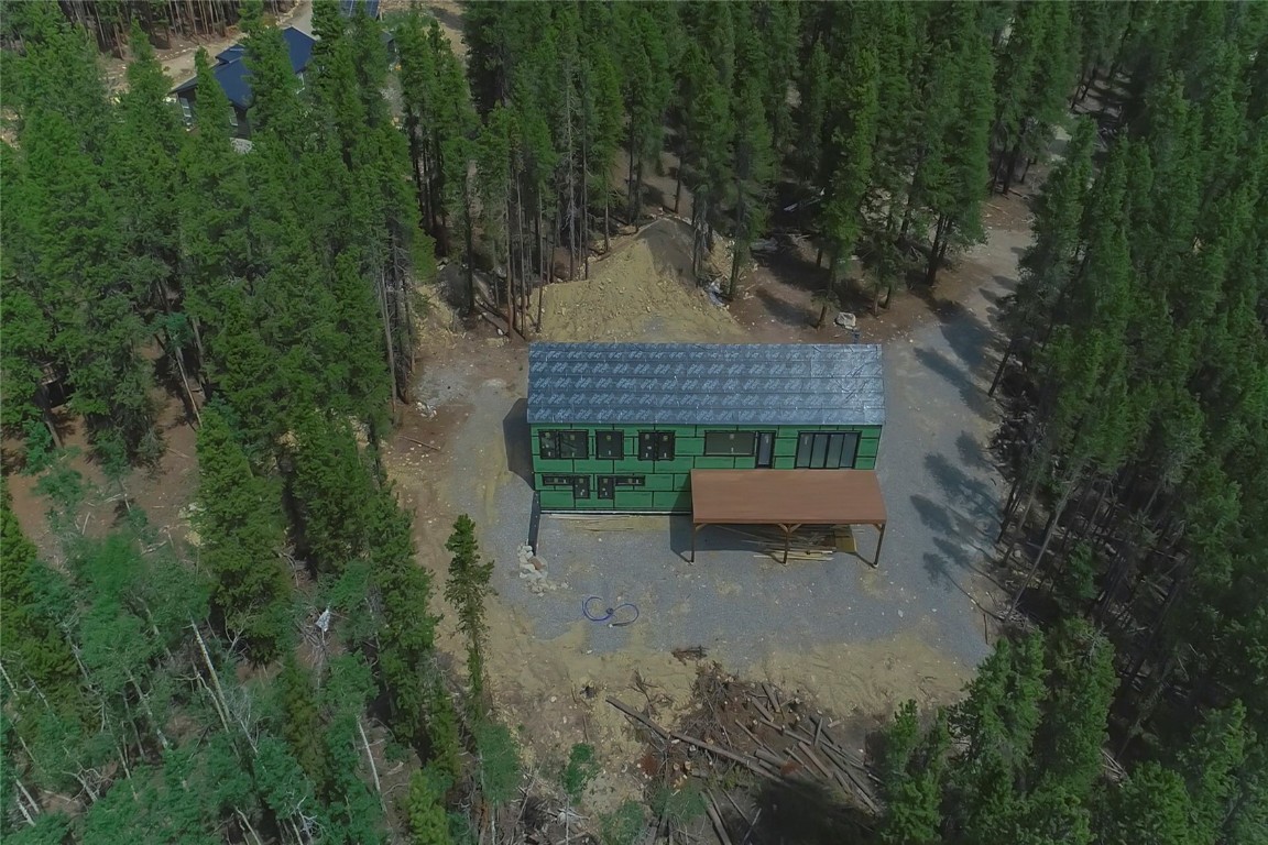 472 Vots Drive Fairplay, CO 80440 - Photo 4 of 40 a view of a house with a yard