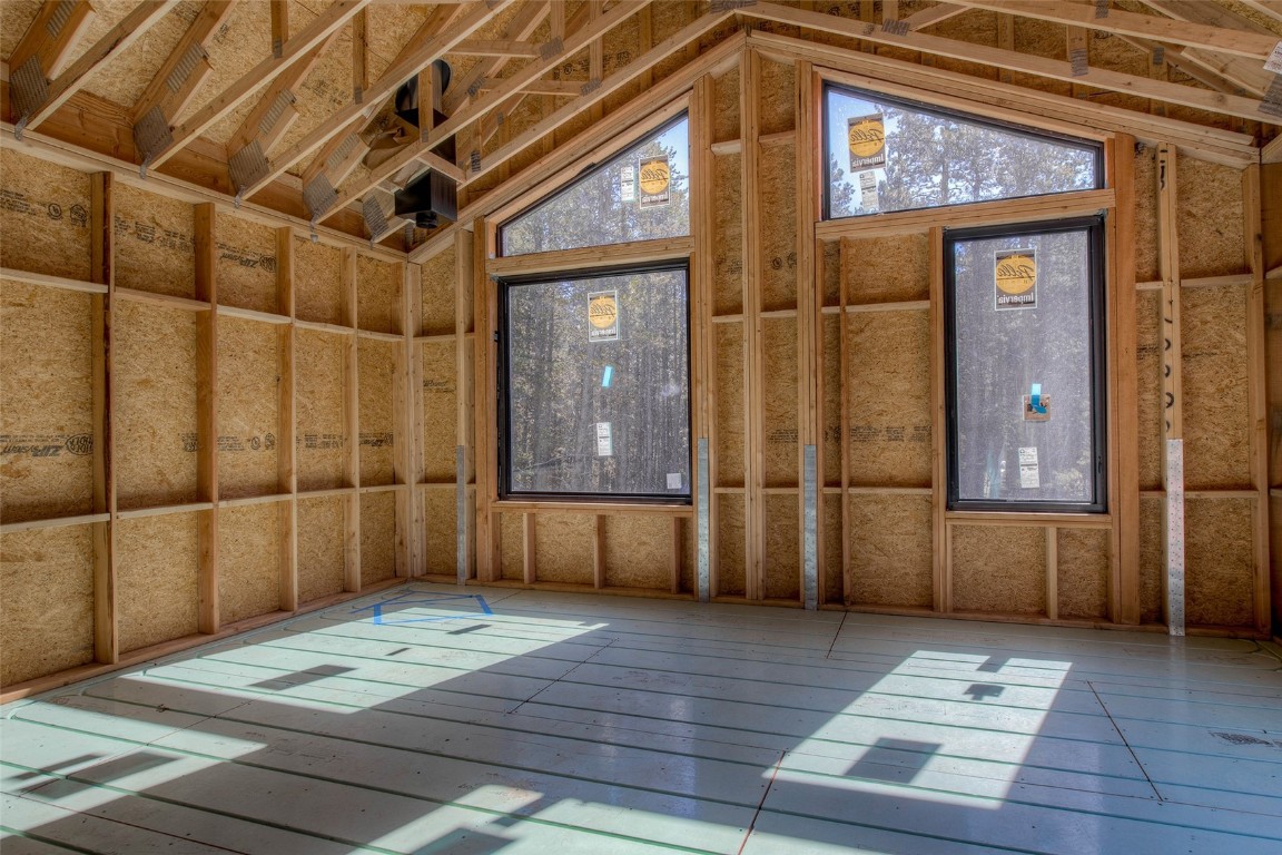 472 Vots Drive Fairplay, CO 80440 - Photo 7 of 40 a view of a pathway along the building