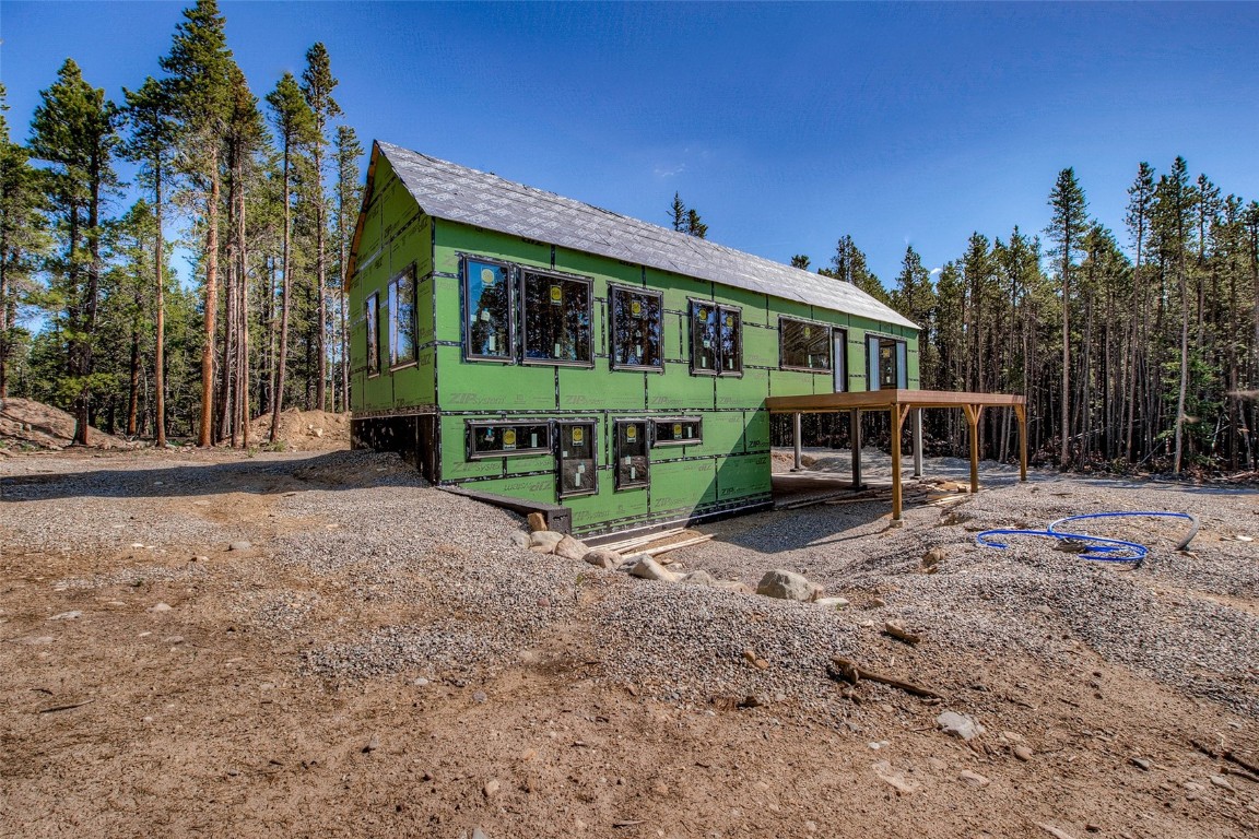 472 Vots Drive Fairplay, CO 80440 - Photo 9 of 40 a view of a house with a yard