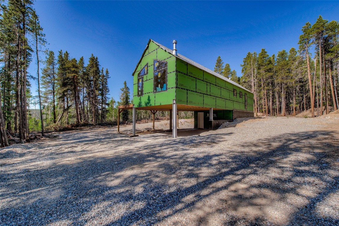 472 Vots Drive Fairplay, CO 80440 - Photo 10 of 40 a view of a house with a yard and a trees