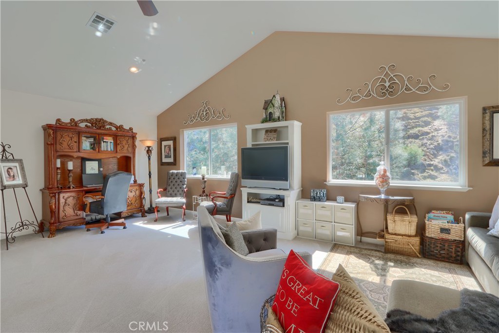 42038 Empty Creek Road Oakhurst, CA 93644 - Photo 15 of 66 large loft area, room for office, game room or you decide