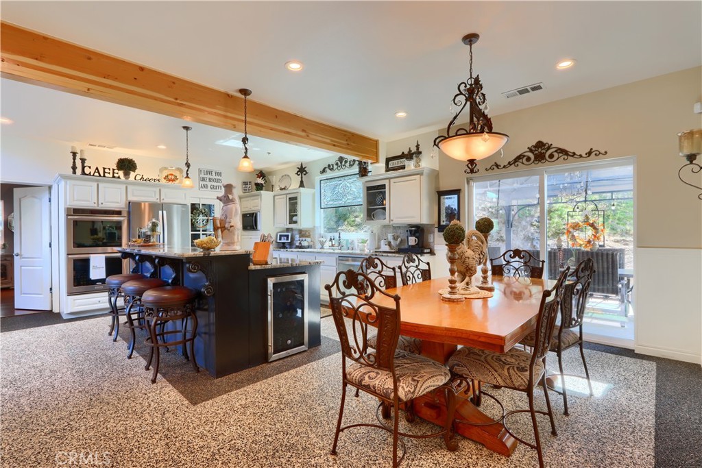 42038 Empty Creek Road Oakhurst, CA 93644 - Photo 22 of 66 kitchen dining area