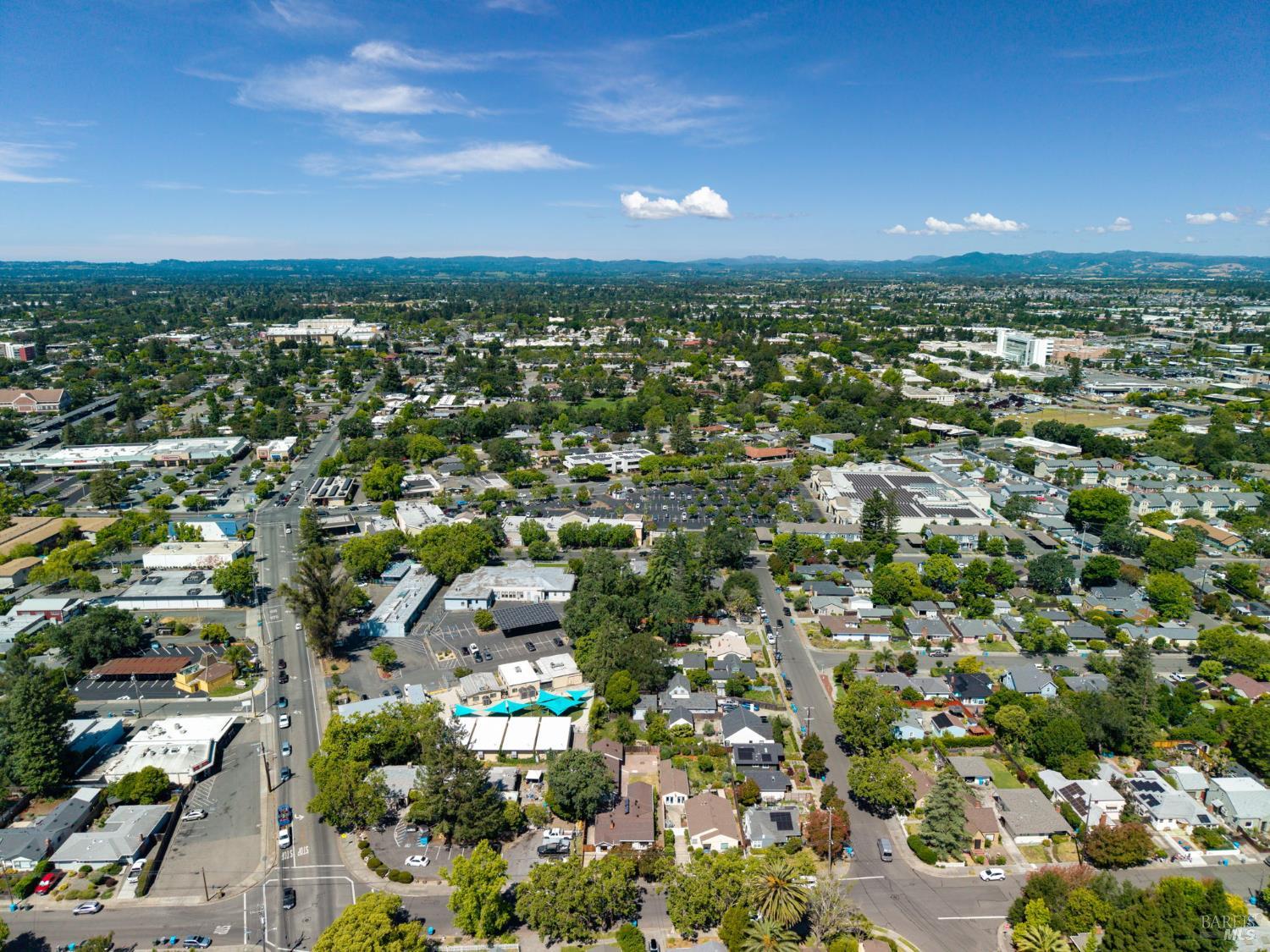 2211 Humboldt Street Santa Rosa, CA 95404 - Photo 51 of 52 a view of a city