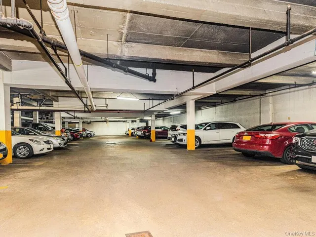 a view of cars parked in a parking