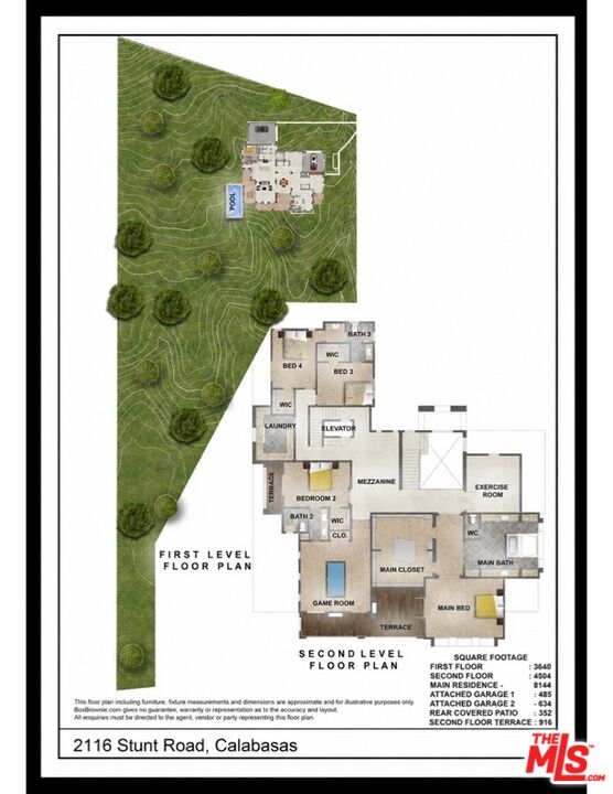 2116 Stunt Road Calabasas, CA 91302 - Photo 5 of 12