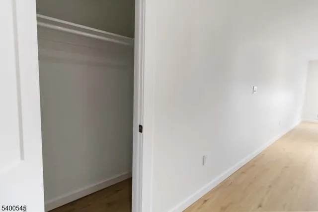 a view of walk in closet