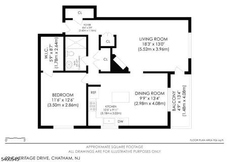 $475,000 | 22 Heritage Drive, Unit C, Chatham, NJ 07928