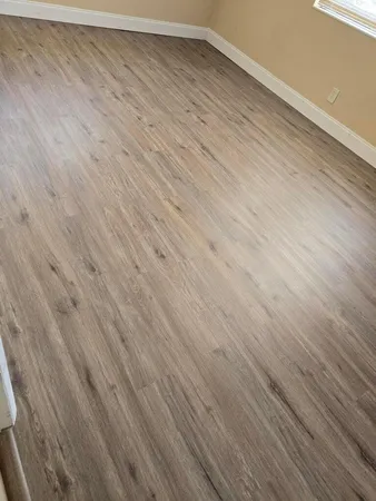 wooden floor in a empty room