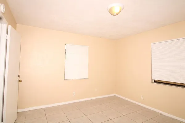 a view of a small space