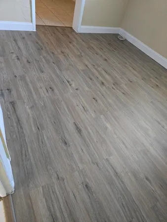 wooden floor in a empty room