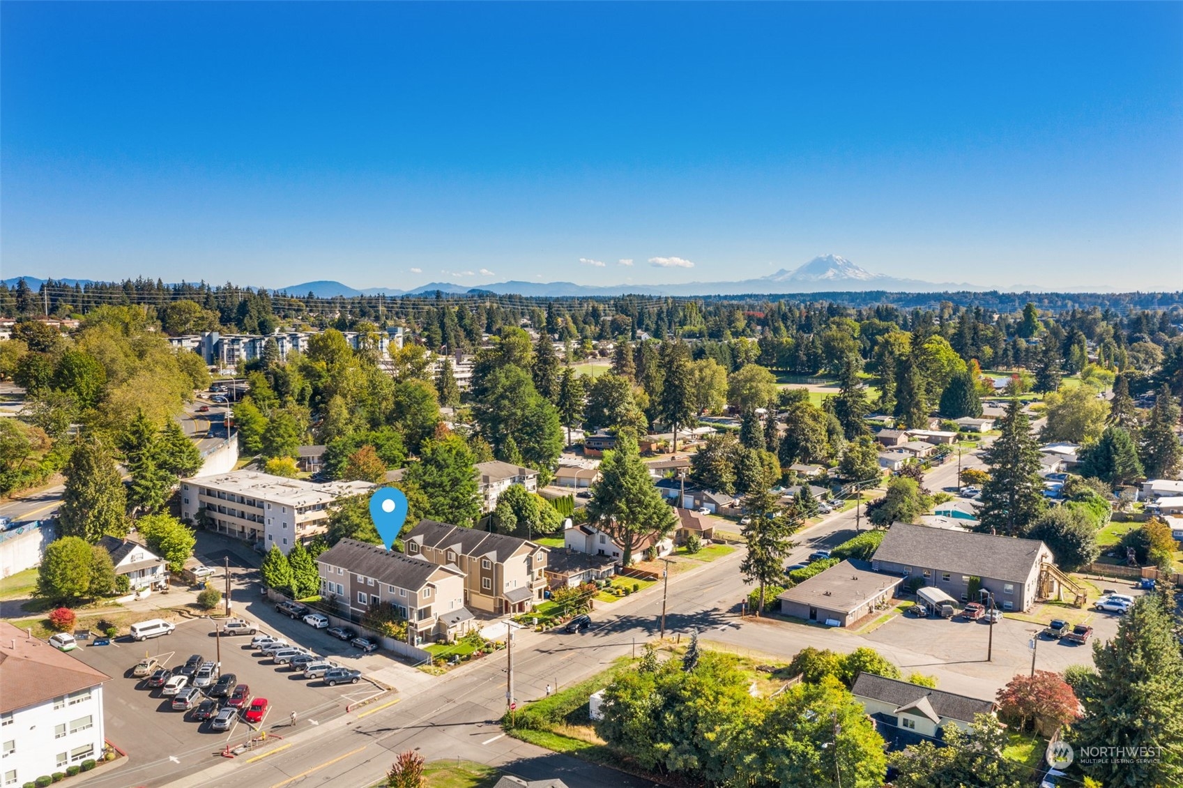 978 Edmonds Avenue Northeast Renton, WA 98056 - Photo 16 of 18 a view of a city with ocean view