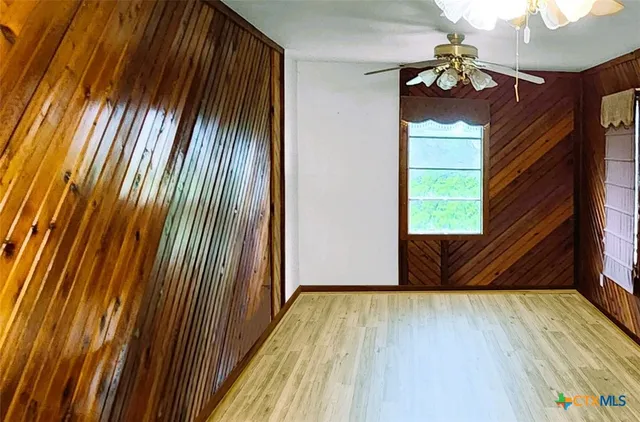 a view of outdoor space and deck