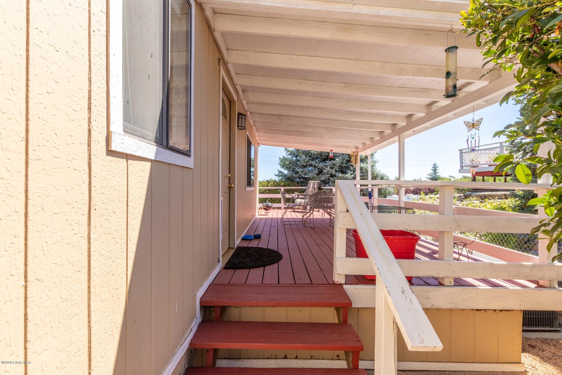 3167 Shiloh Road Prescott, AZ 86301 - Photo 3 of 25 Deck