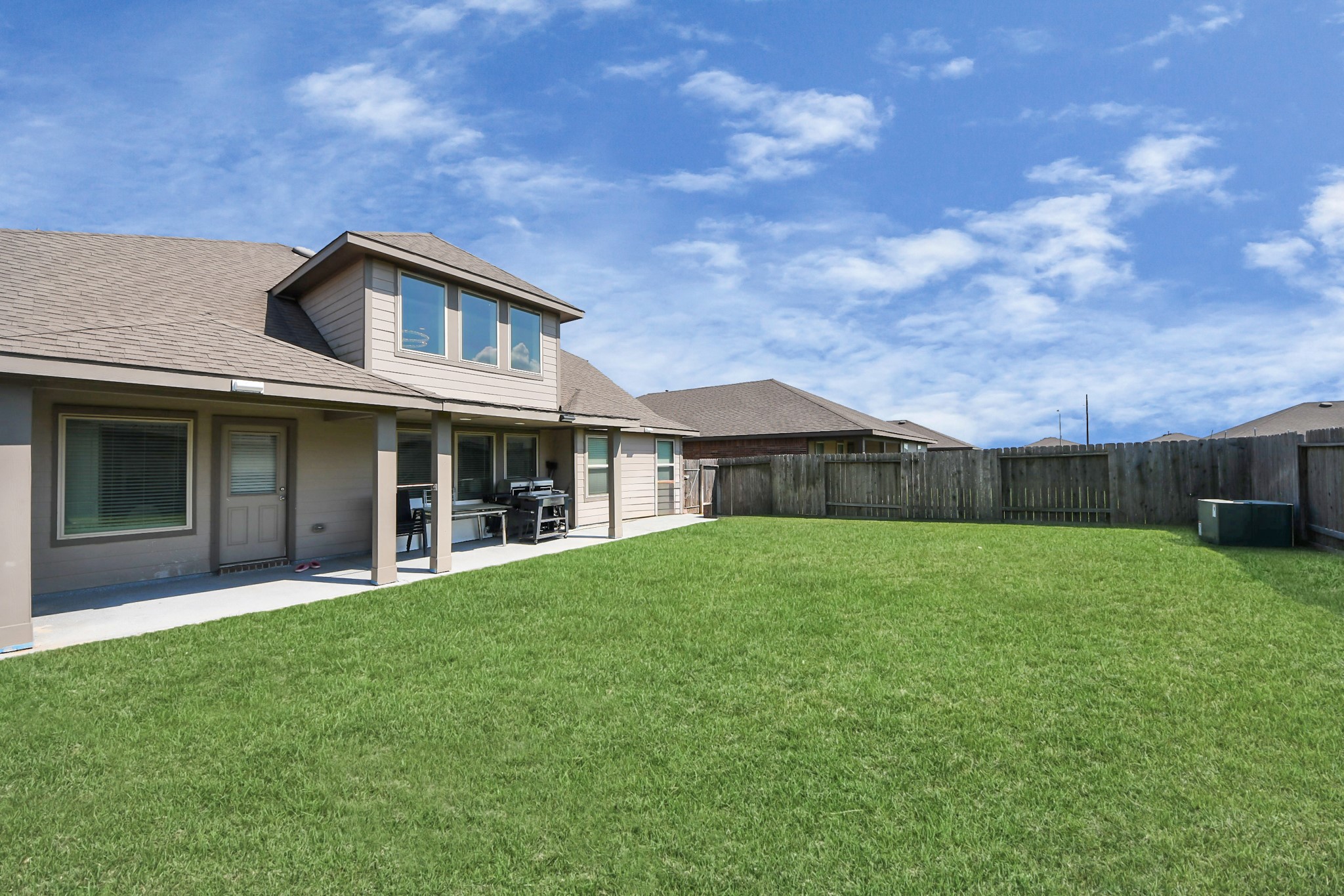 3514 Windham Way Katy, TX 77494 - Photo 39 of 42 a front view of a house with yard and green space