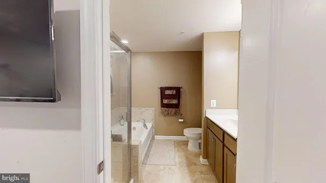 a bathroom with a sink and a toilet