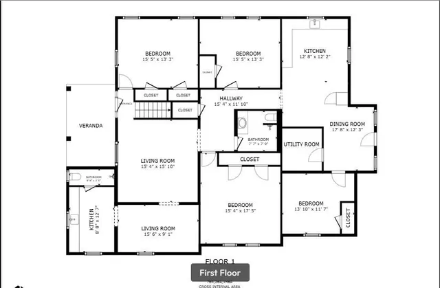 a picture of a bench in front of a wall