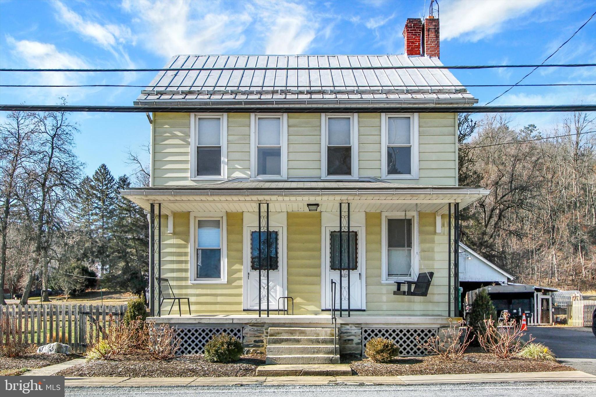 367 High Street Orrtanna, PA 17353 - Photo 2 of 26 a front view of a house with a porch