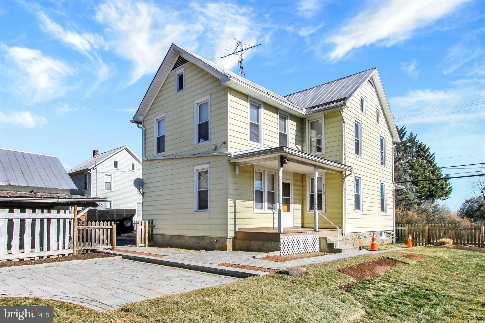 367 High Street Orrtanna, PA 17353 - Photo 25 of 26 a front view of a house with a yard