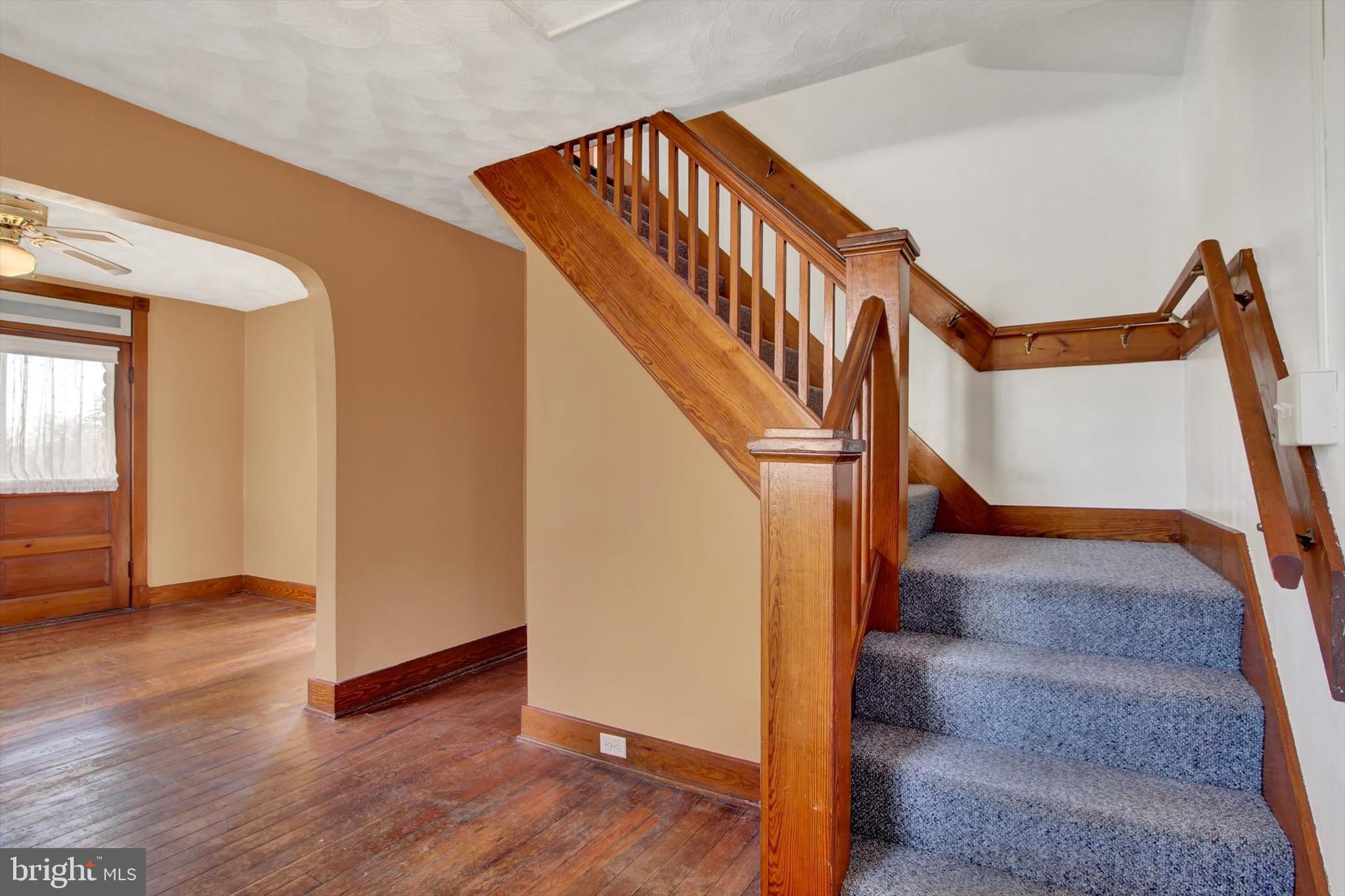 367 High Street Orrtanna, PA 17353 - Photo 7 of 26 a view of entryway and hall with wooden floor