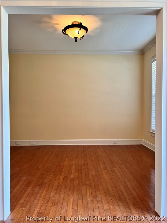 2633 Plum Ridge Road Fayetteville, NC 28306 - Photo 3 of 50 a view of an empty room with wooden floor