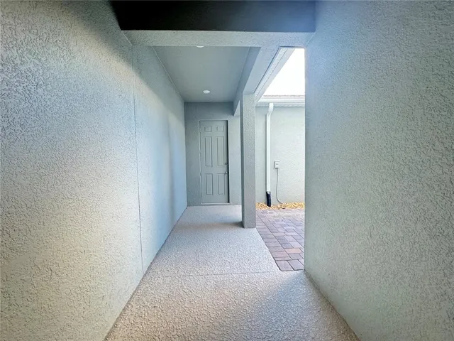 a view of a hallway