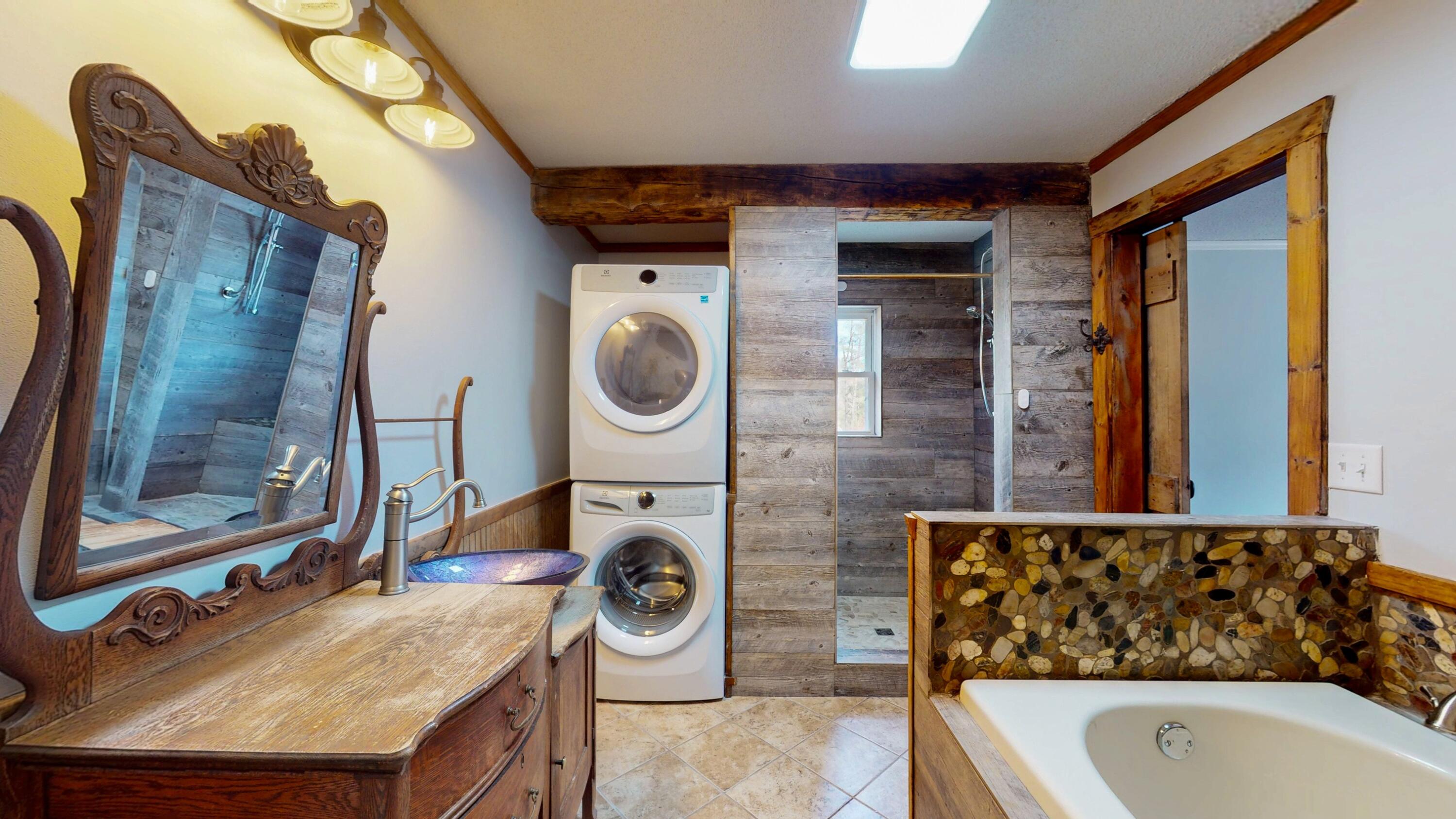 1167 Trout Pond Road Keeseville, NY 12944 - Photo 40 of 74 Primary Bathroom on Second Floor
