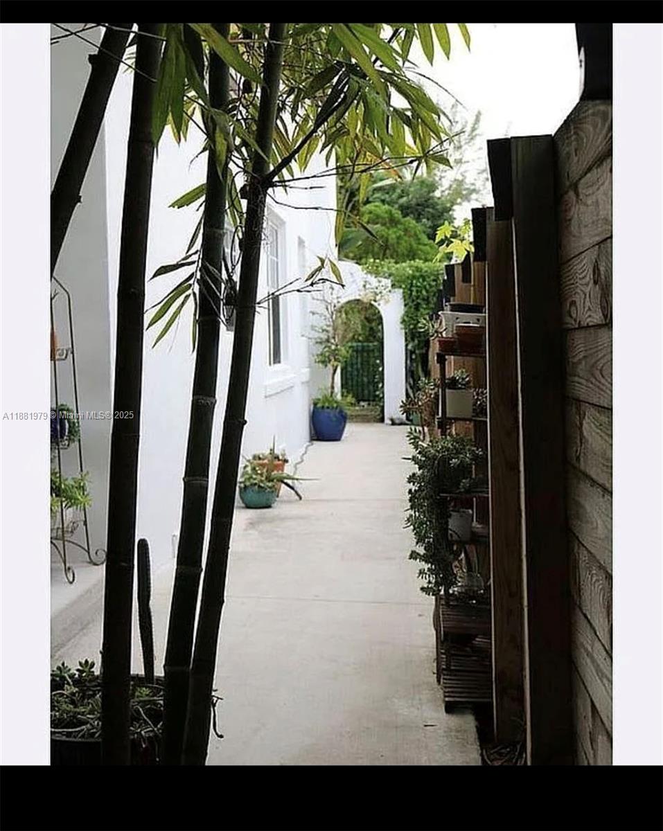 149 Northwest 48th Street Miami, FL 33127 - Photo 24 of 24 a view of backyard of a house