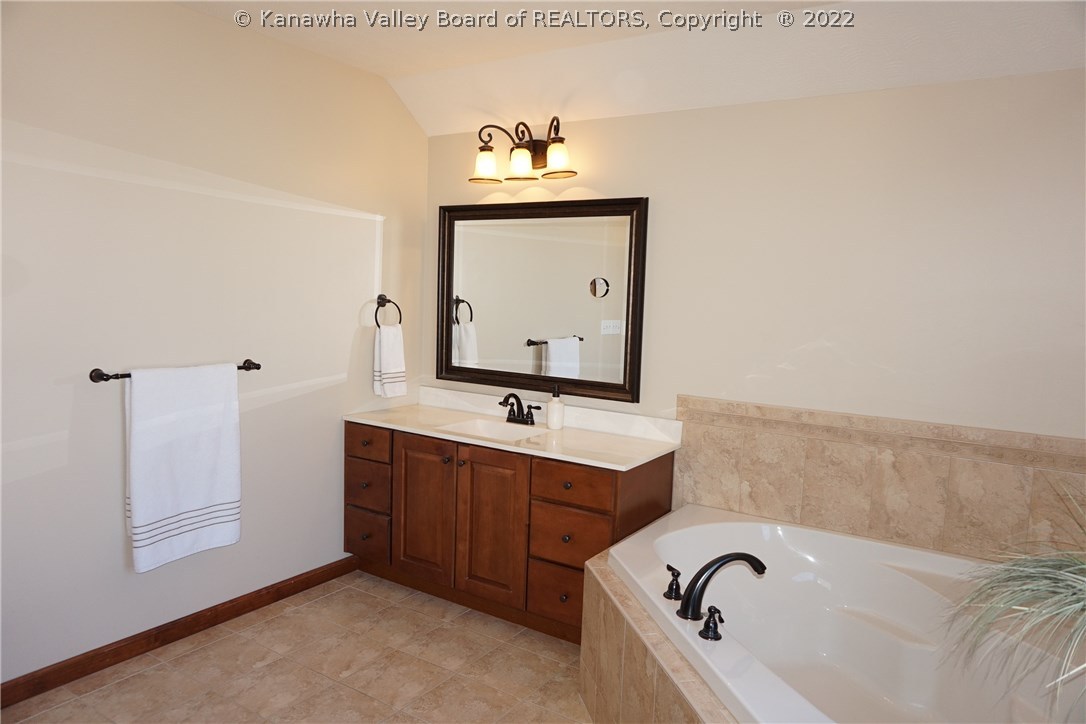 13 Waterloo Way Winfield, WV 25213 - Photo 22 of 25 Master bath with separate vanities
