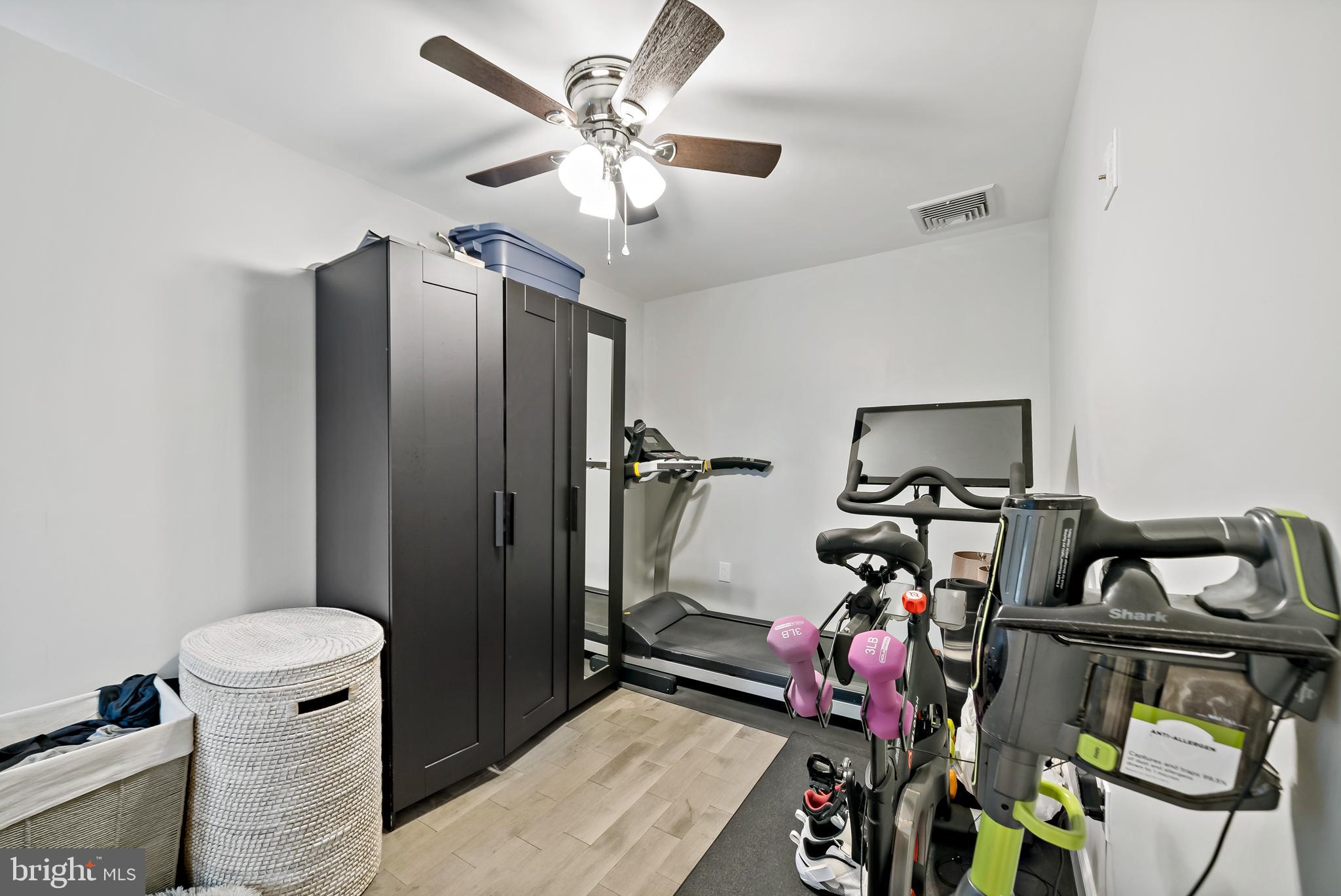 1225 Tree Street Philadelphia, PA 19148 - Photo 16 of 18 a view of a room with gym equipment